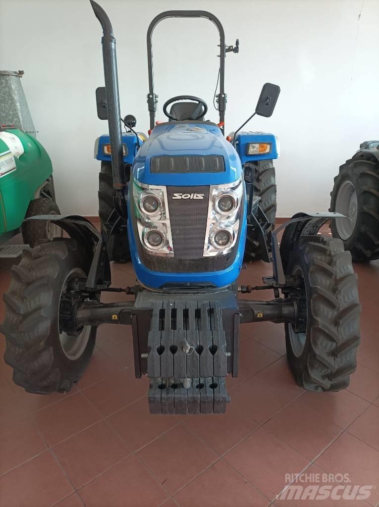 Solis S50 SHUTTLE XL Trattori