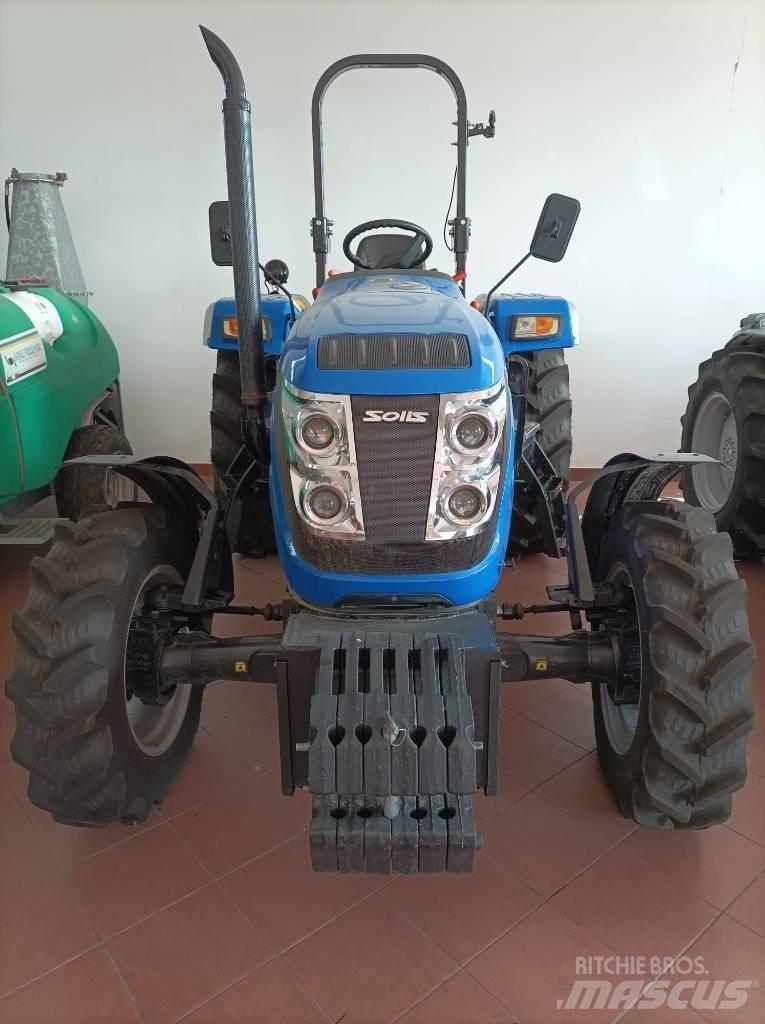 Solis S50 SHUTTLE XL Trattori