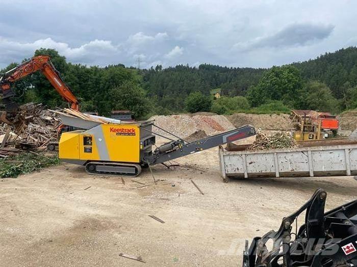 Keestrack P3 Trituratori di rifiuti