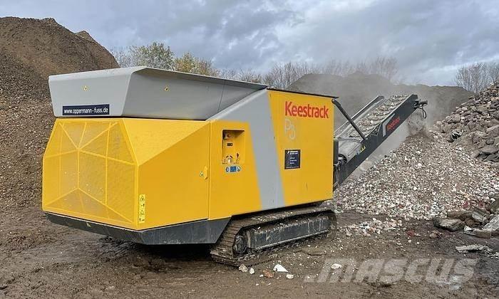 Keestrack P3 Trituratori di rifiuti