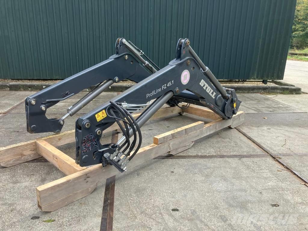 Stoll FZ45.1 Proline Pale frontali e scavatori