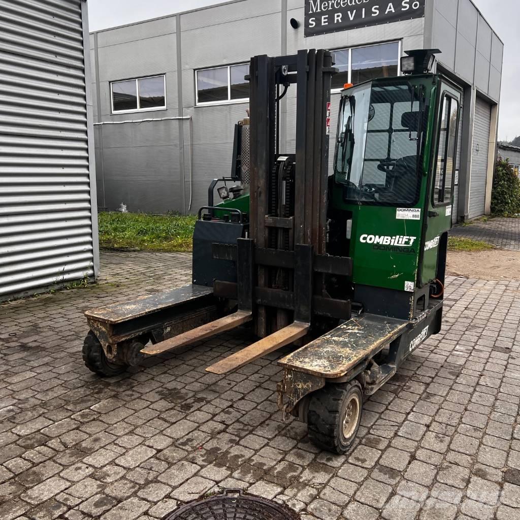 Combilift C 4000 Carrello elevatore retrattile a 4 vie
