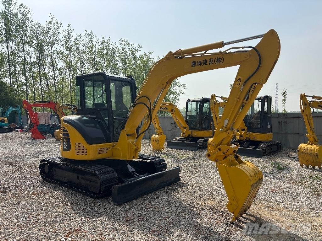 Komatsu PC 50 Miniescavatori