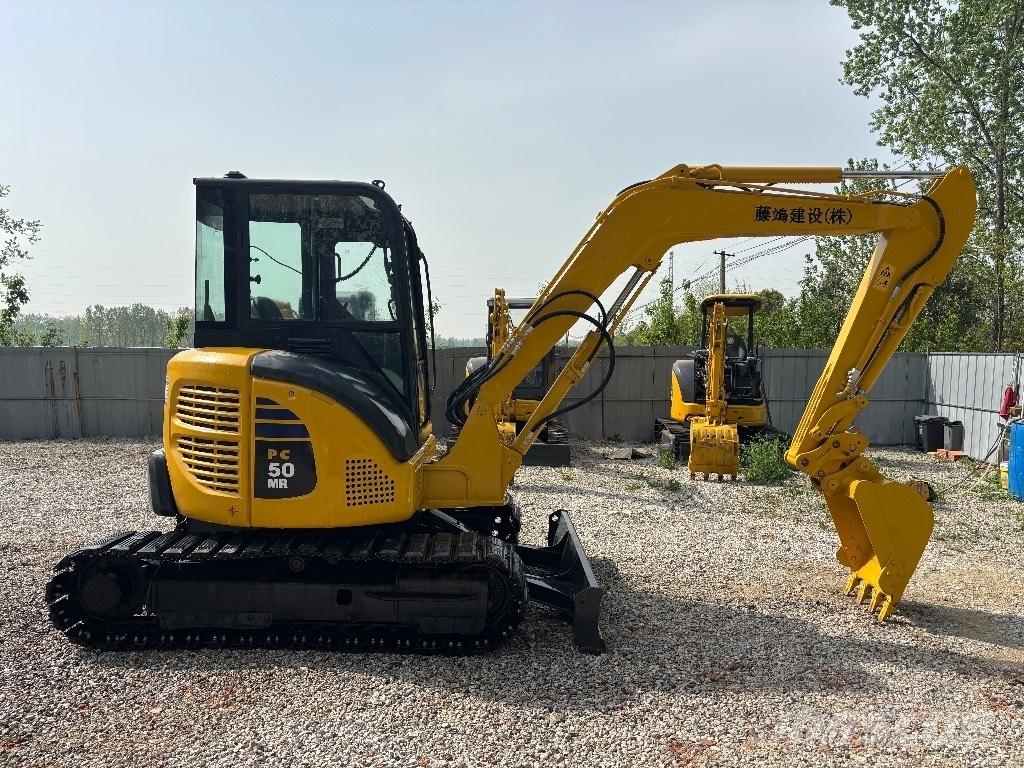 Komatsu PC 50 Miniescavatori