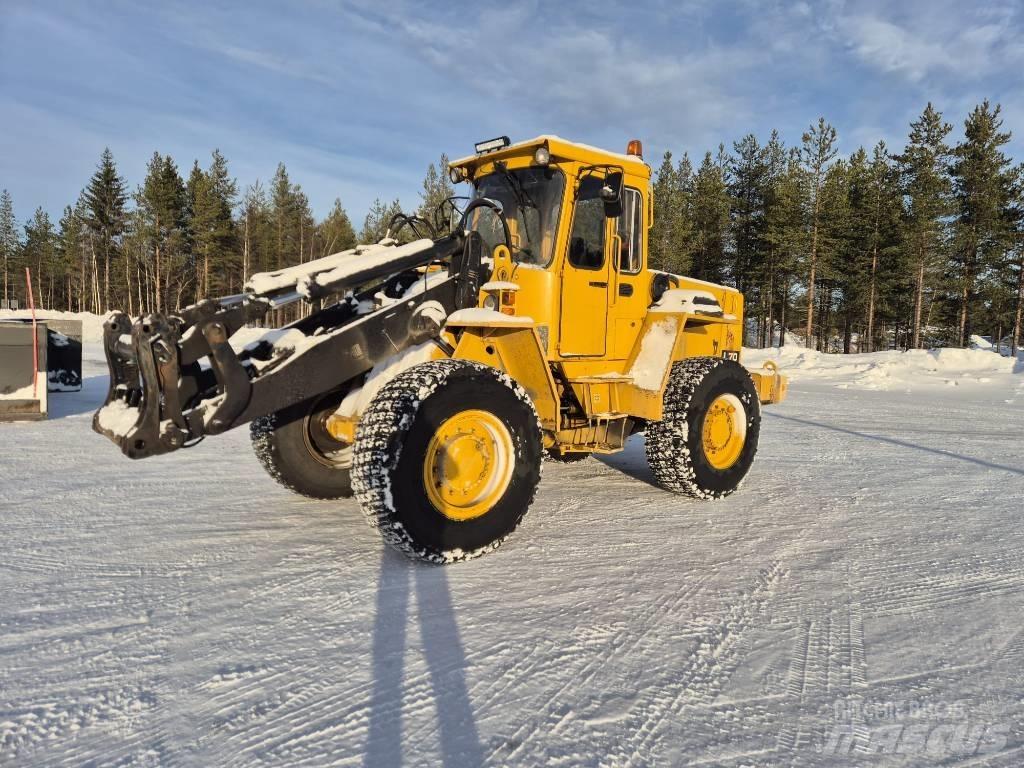 Volvo L 70 Pale gommate