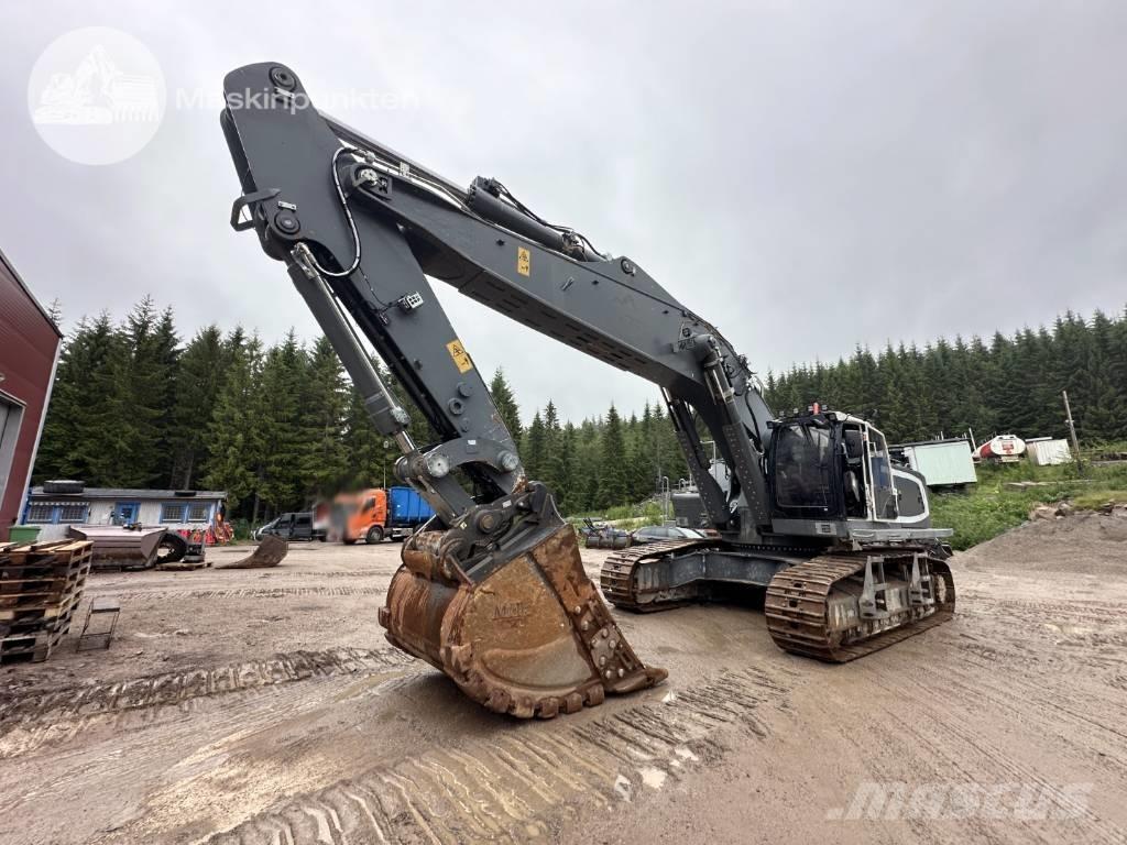Liebherr R 966 HD Escavatori cingolati