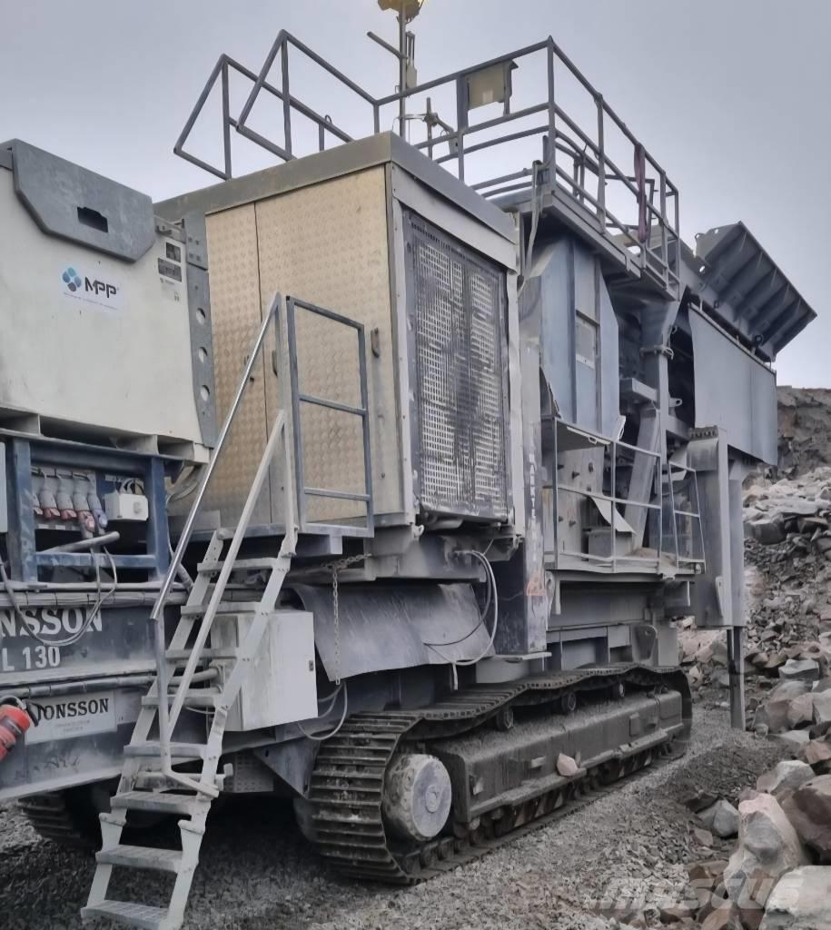 PJ Jonsson L 130 Frantoi mobili