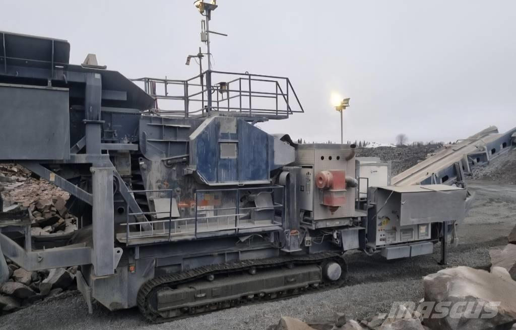 PJ Jonsson L 130 Frantoi mobili