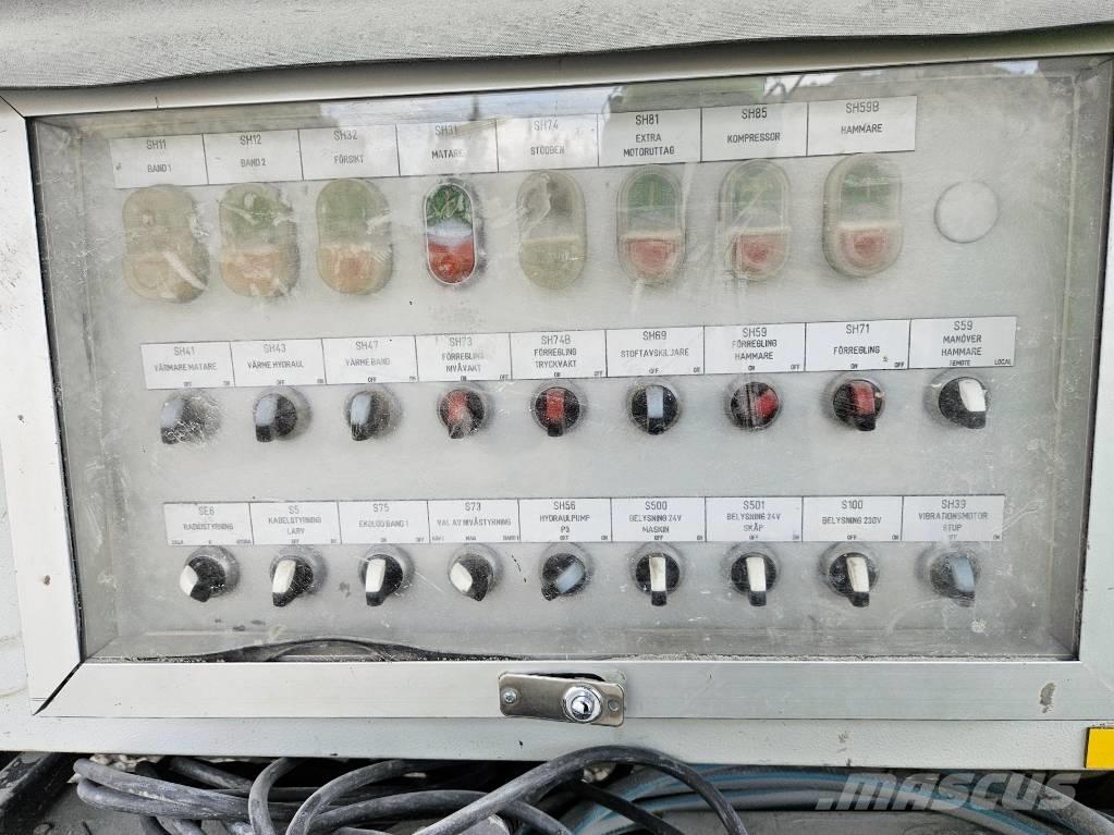 PJ Jonsson L 130 Frantoi mobili