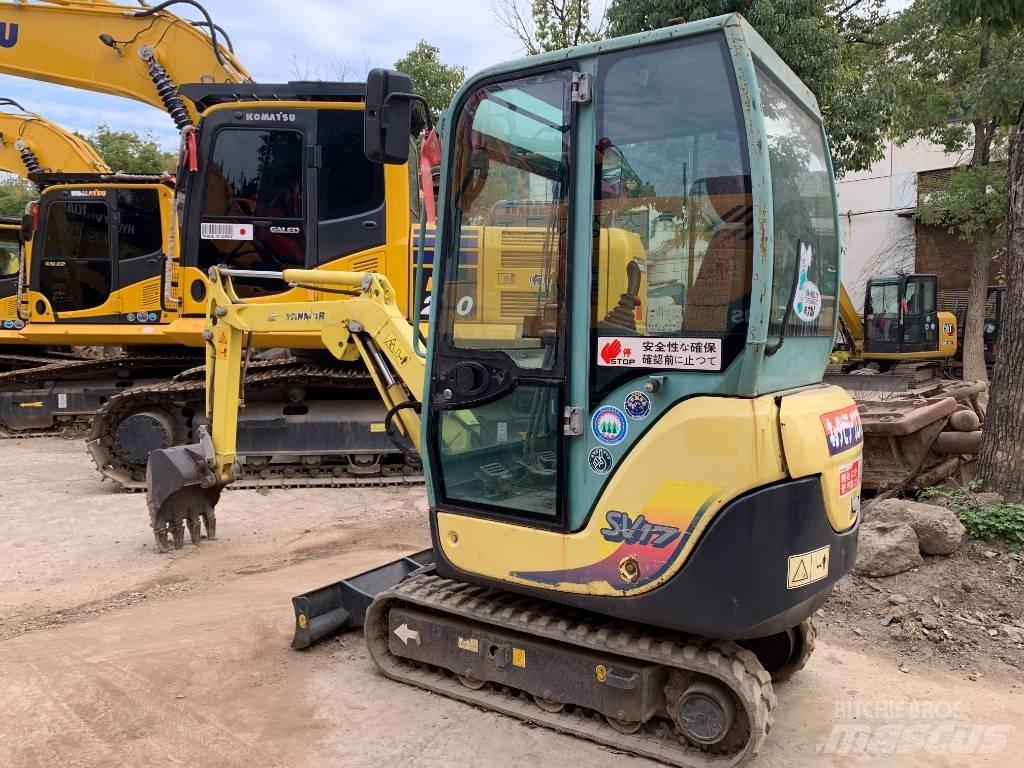 Yanmar SV 17 Miniescavatori