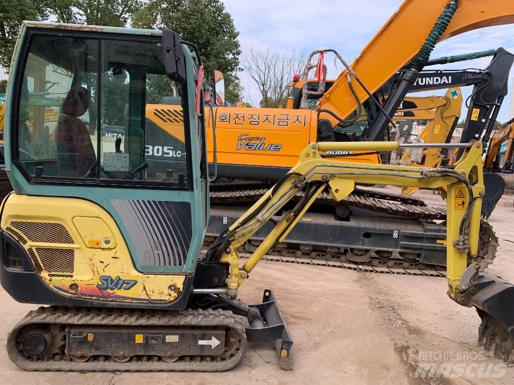 Yanmar SV 17 Miniescavatori