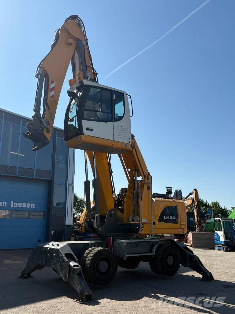 Liebherr LH 24 M Movimentazione rifiuti