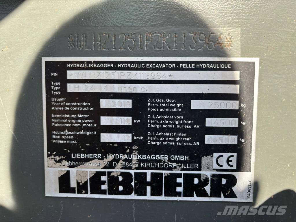 Liebherr LH 24 M Movimentazione rifiuti