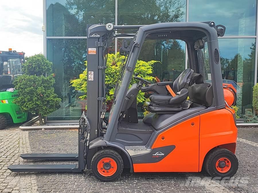 Linde H14T-01 Carrelli elevatori GPL