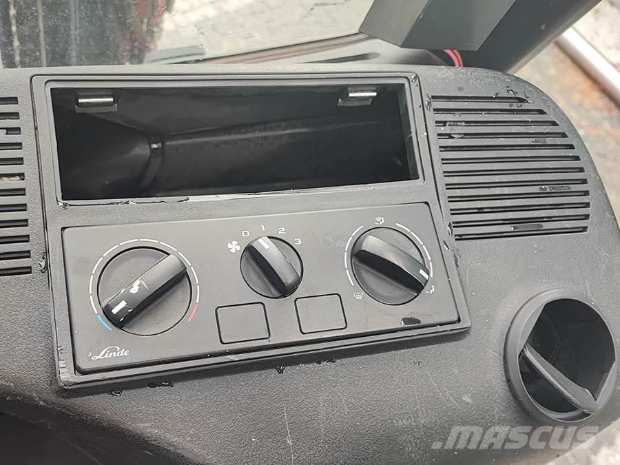 Linde H14T-01 Carrelli elevatori GPL