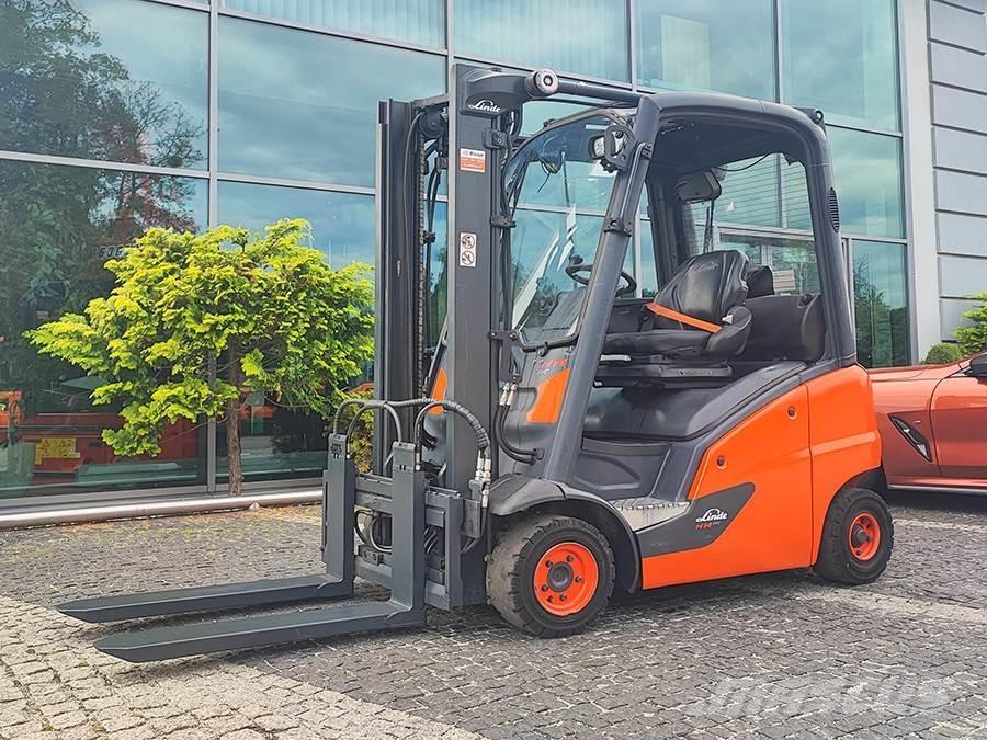 Linde H14T-01 Carrelli elevatori GPL