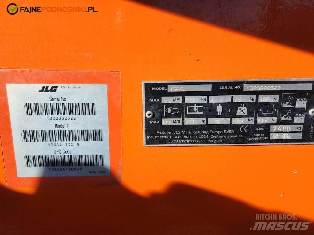JLG 450 AJ II Piattaforme a braccio articolato