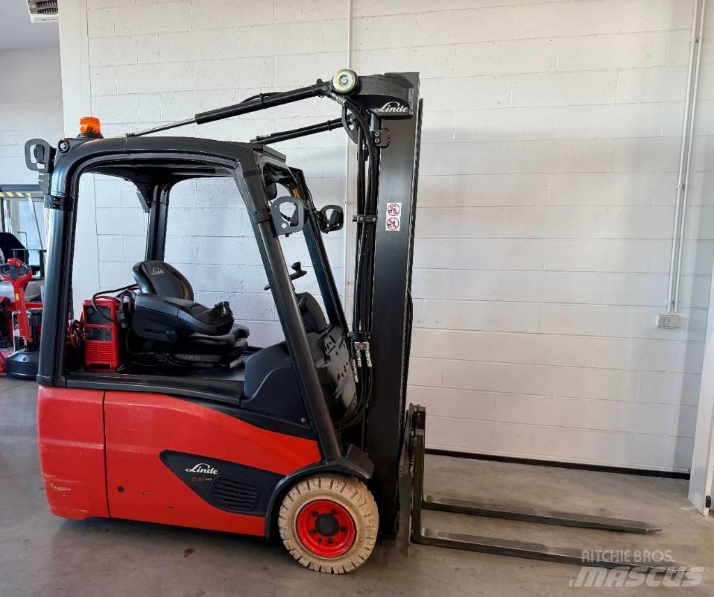 Linde E16/386-02 Carrelli elevatori elettrici