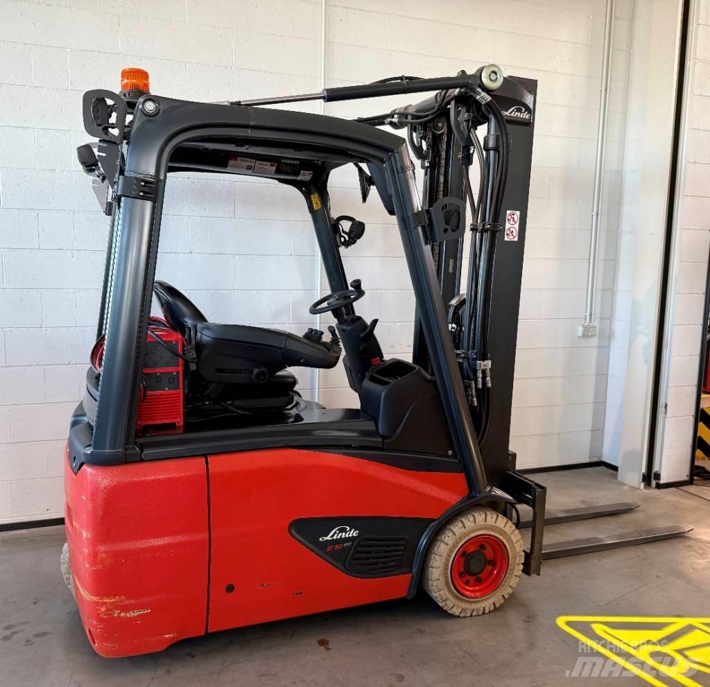 Linde E16/386-02 Carrelli elevatori elettrici