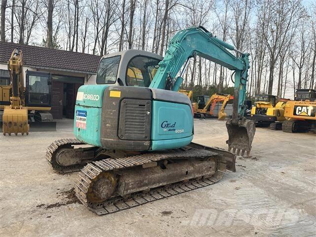 Kobelco SK 60 SR Miniescavatori