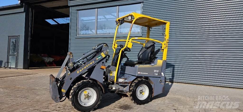 Eurotrac W10 Mini pale