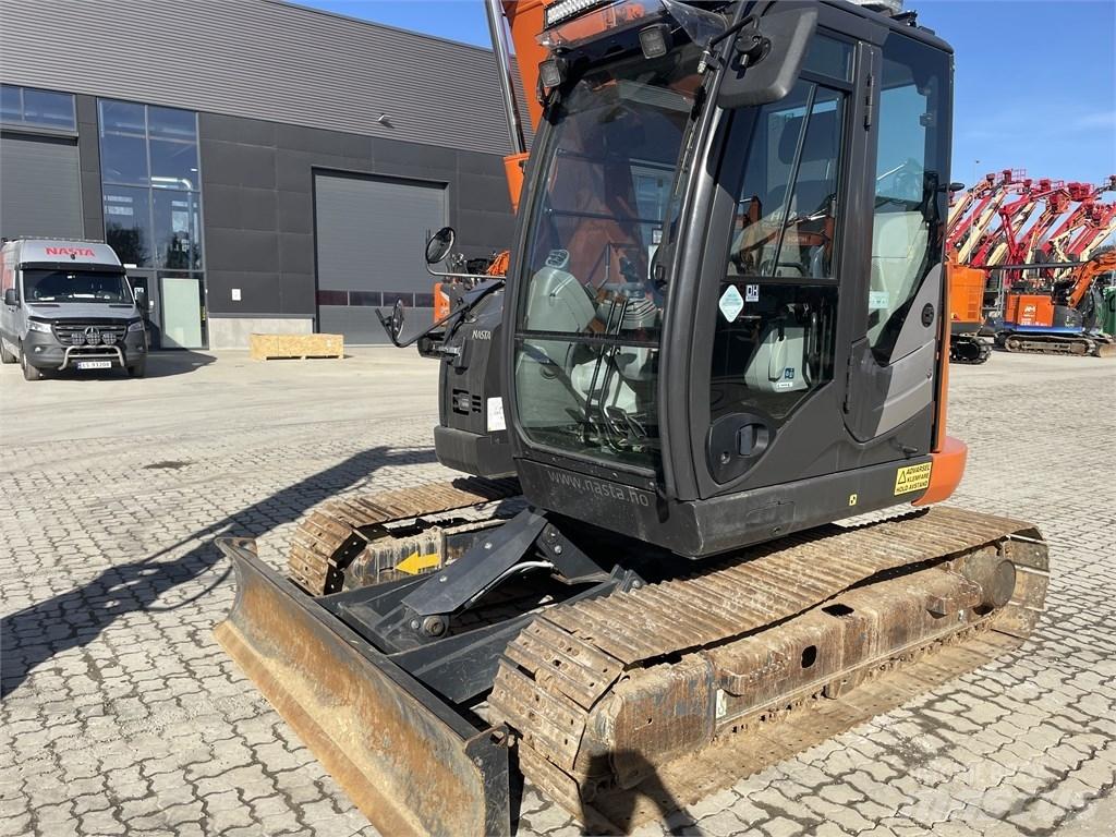 Hitachi ZX 85 US-6 Escavatori medi 7t - 12t