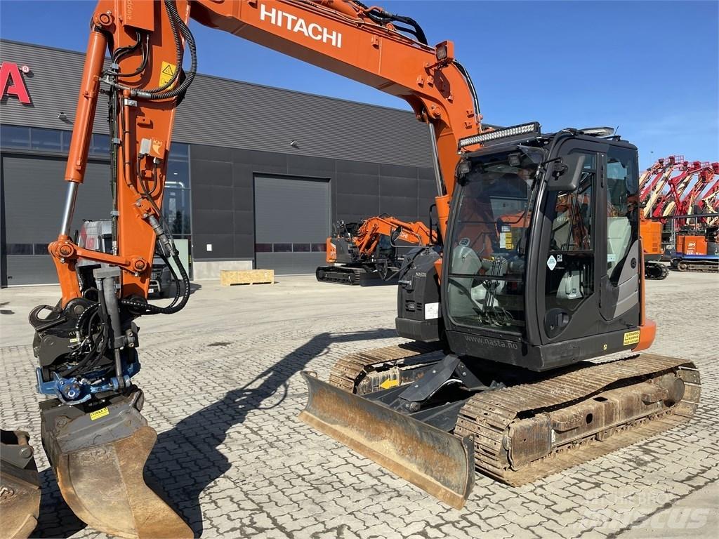 Hitachi ZX 85 US-6 Escavatori medi 7t - 12t