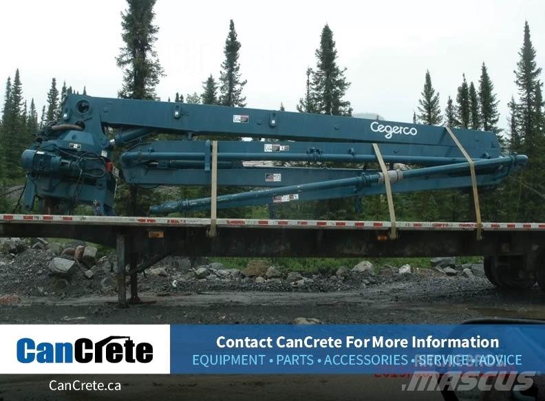 Schwing KVM 32-XL Autopompe per calcestruzzo