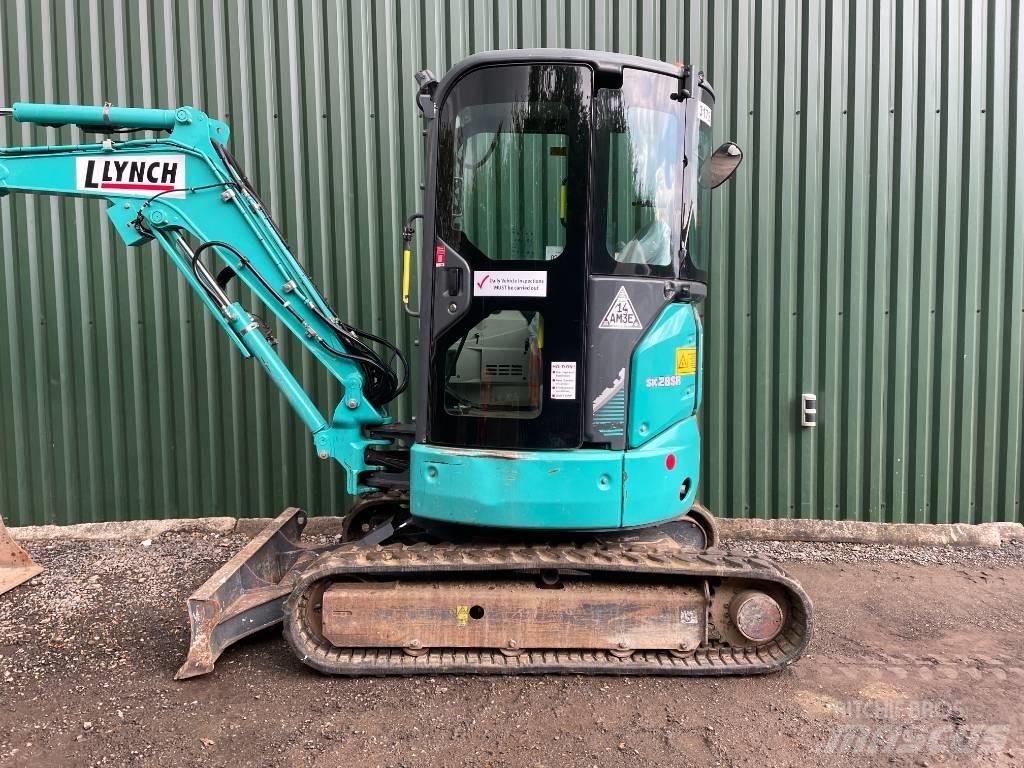 Kobelco SK 28 SR Miniescavatori