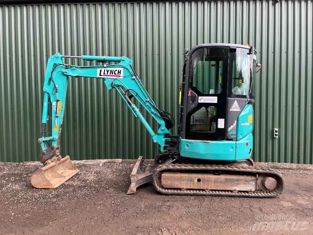 Kobelco SK 28 SR Miniescavatori