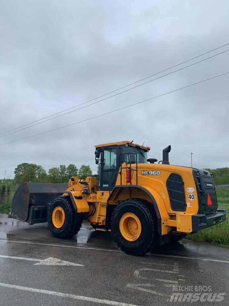 Hyundai HL 960 Pale gommate