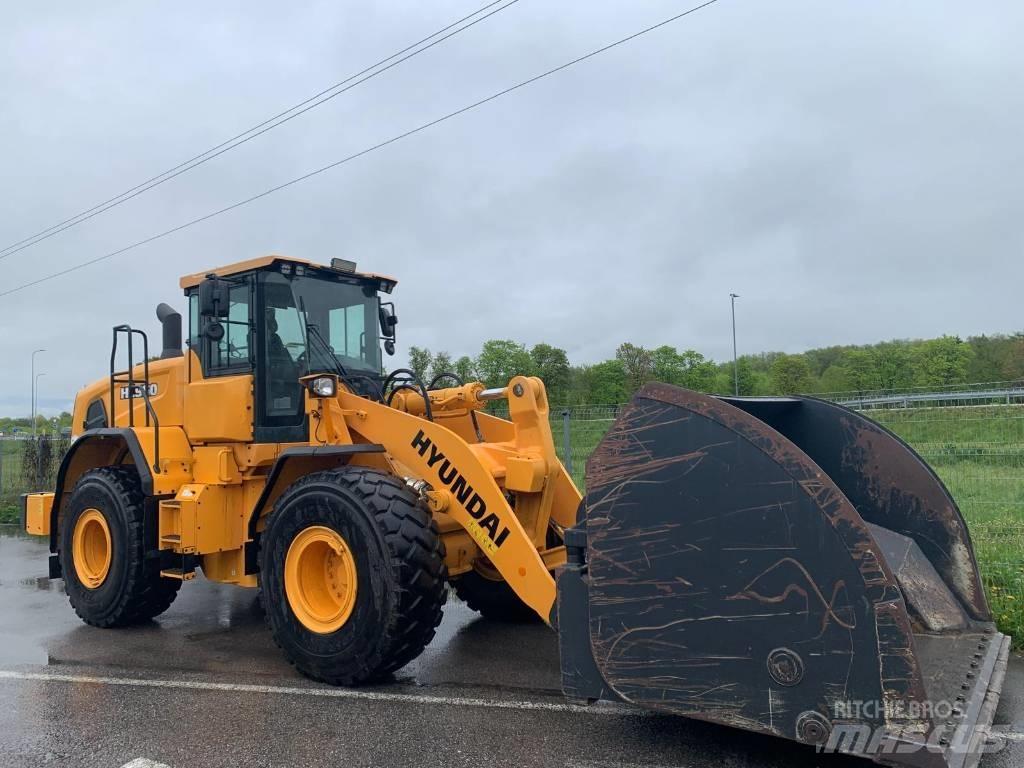 Hyundai HL 960 Pale gommate