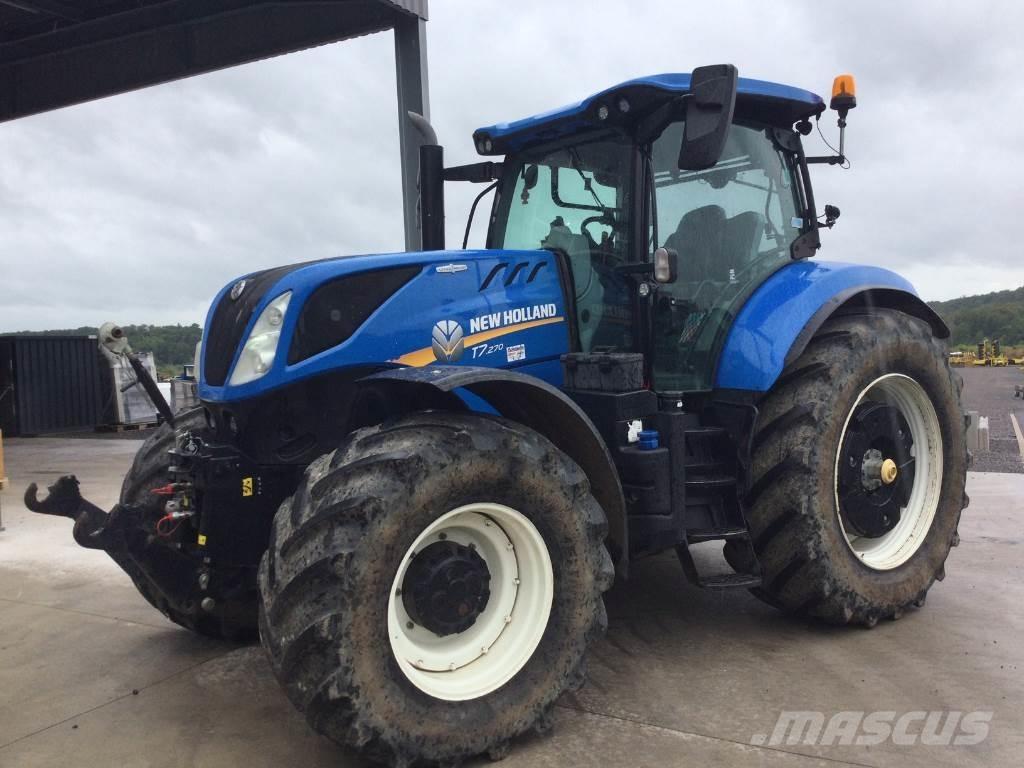 New Holland T7 270 Trattori