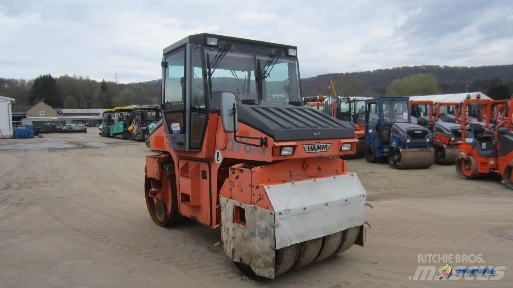 Hamm DV6K Super Rulli Combinati