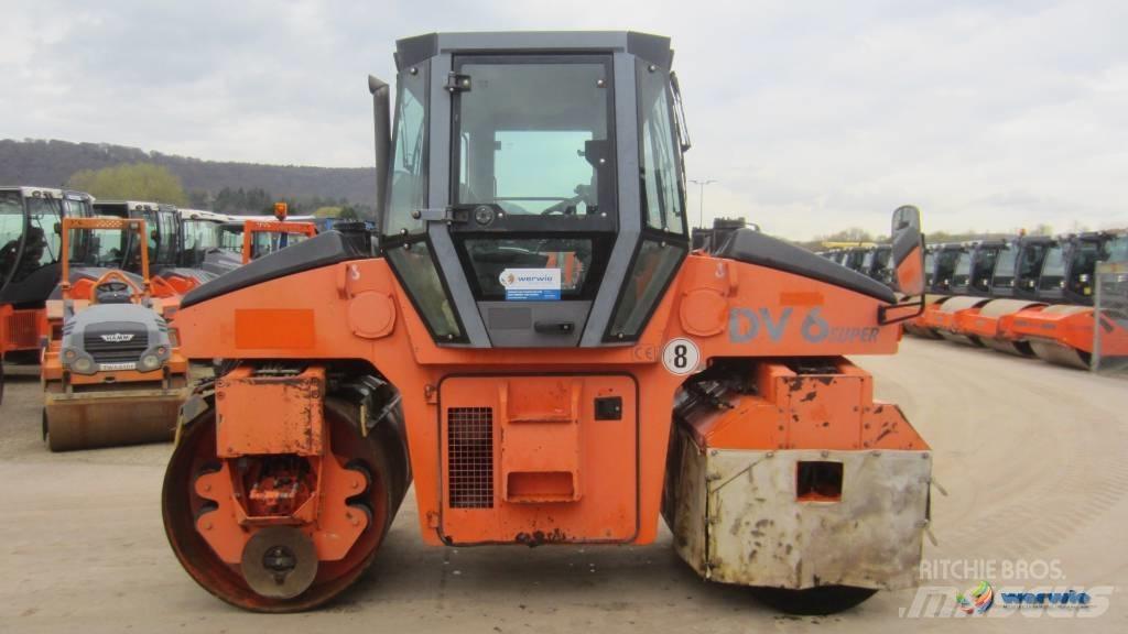 Hamm DV6K Super Rulli Combinati