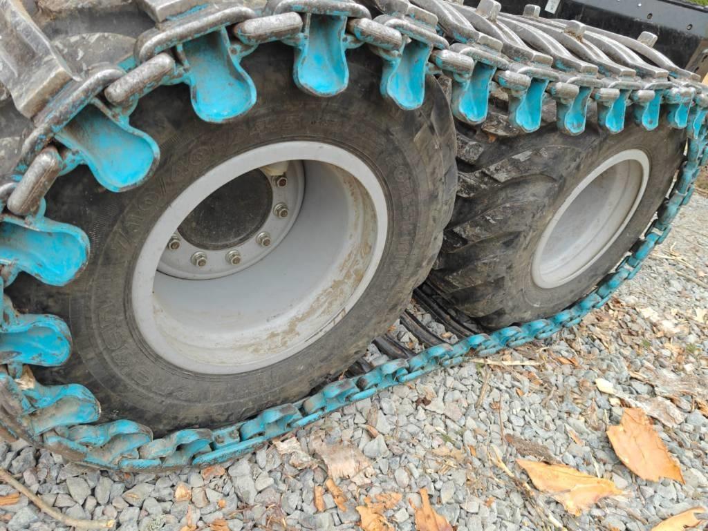 Komatsu 901 XC Abbattitrici, Disboscatrici