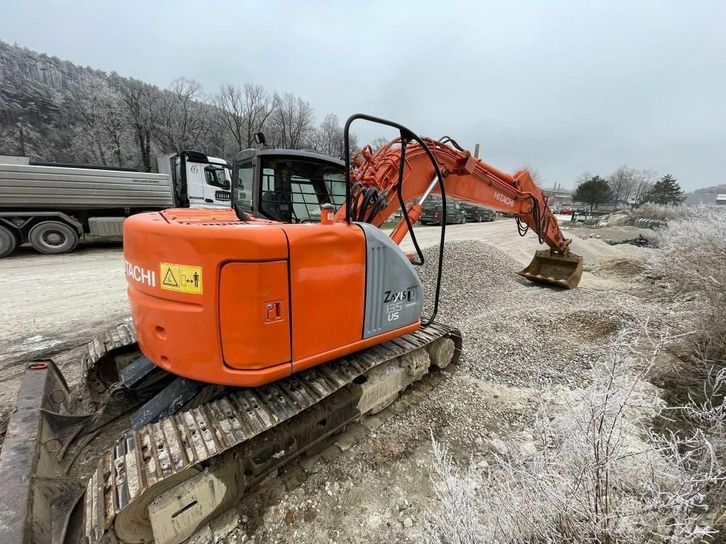Hitachi ZX 135 US Escavatori cingolati
