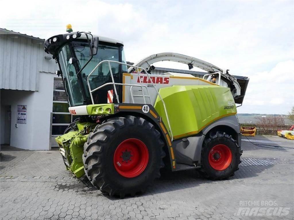 CLAAS jaguar 930 Trince semoventi