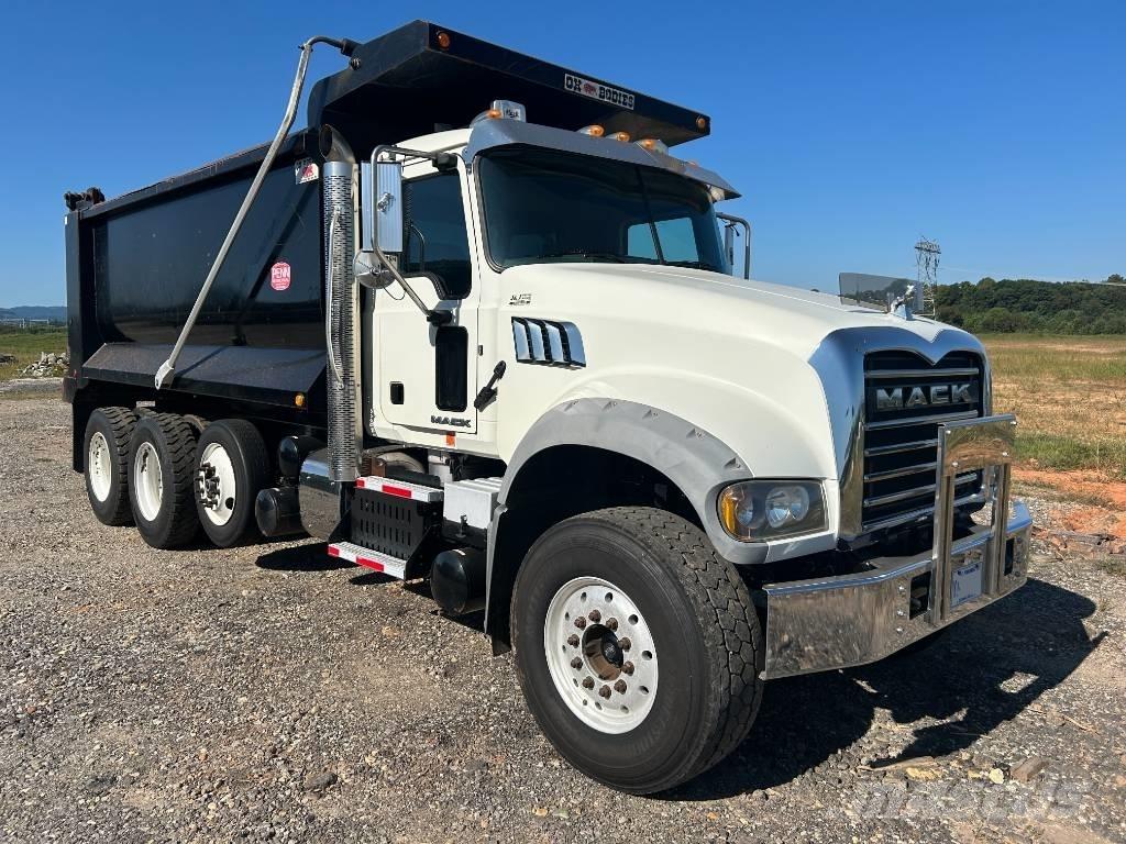 Mack Granite GU 713 Camion ribaltabili