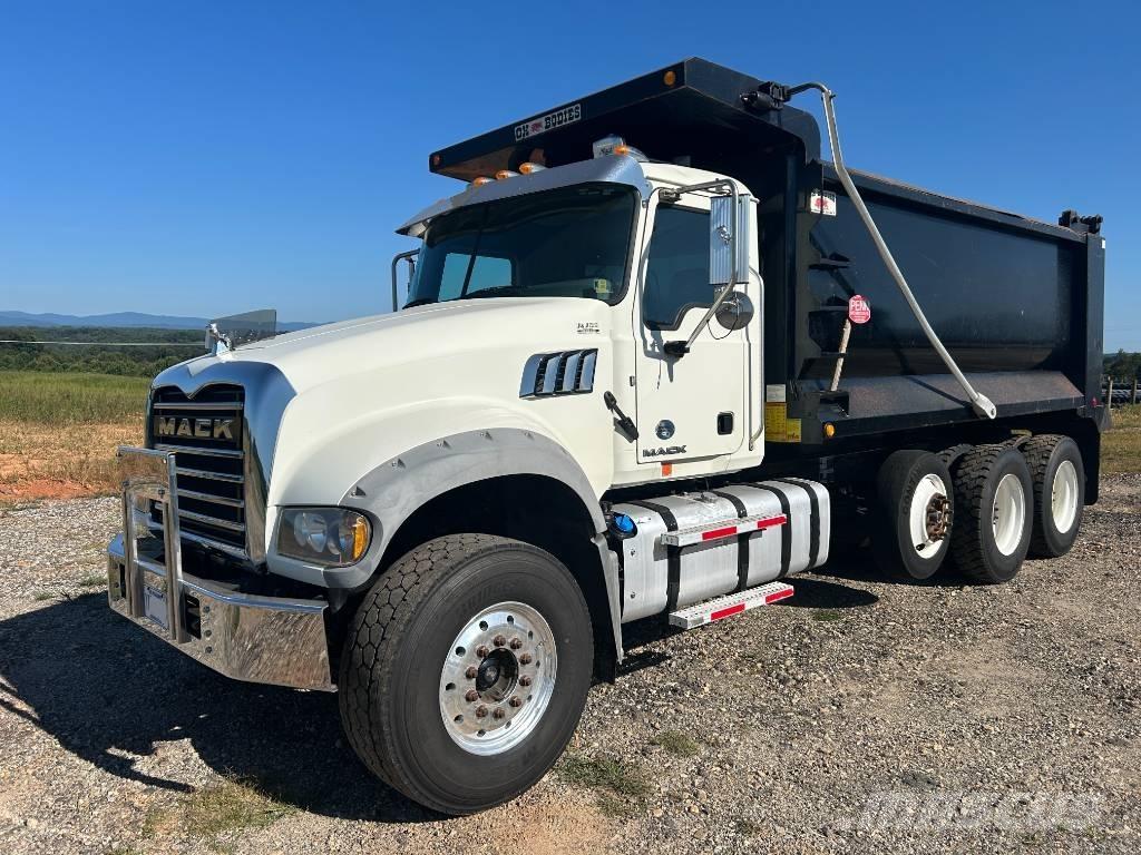 Mack Granite GU 713 Camion ribaltabili