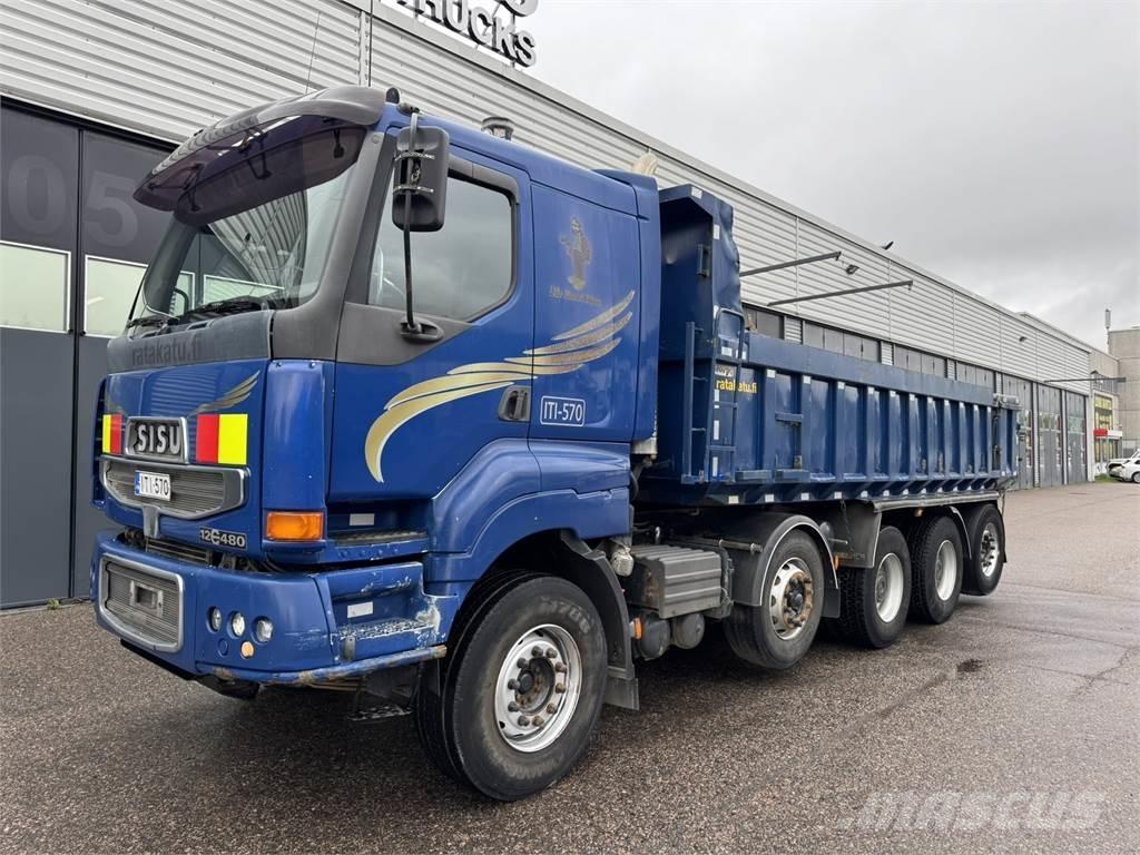 Sisu E12M 10X4 Camion ribaltabili