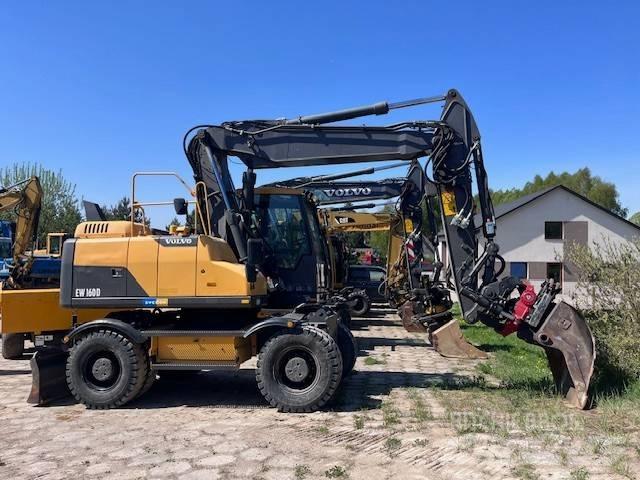 Volvo EW 160 D Escavatori gommati
