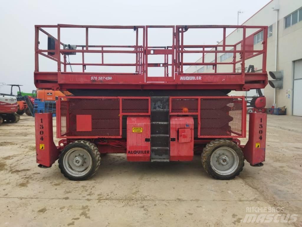 Genie GS5390RT Piattaforme a pantografo