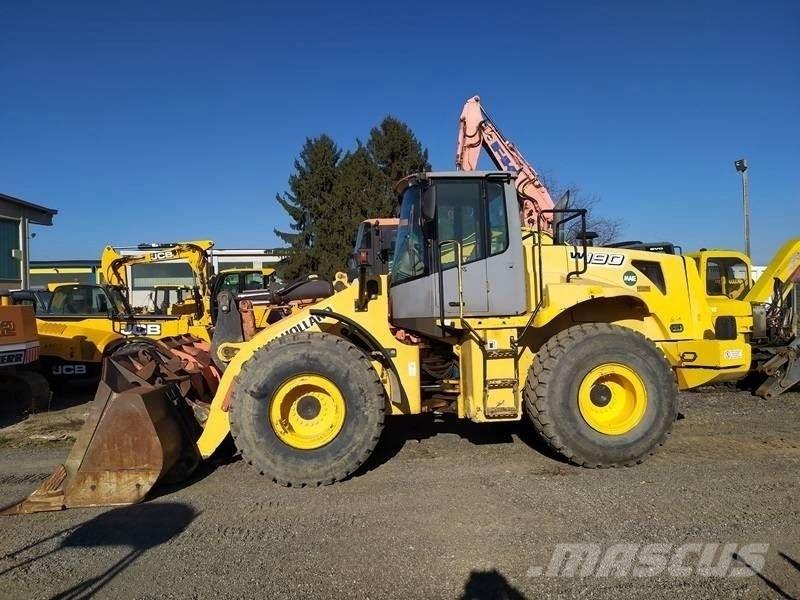 New Holland W 190 Motori