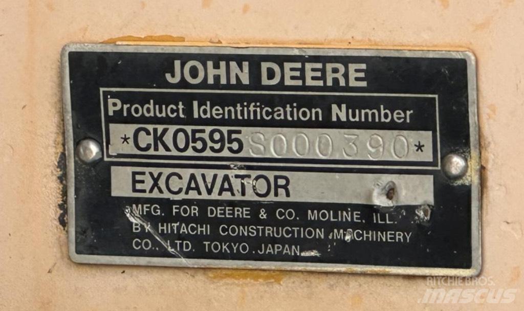 John Deere 595 Escavatori gommati