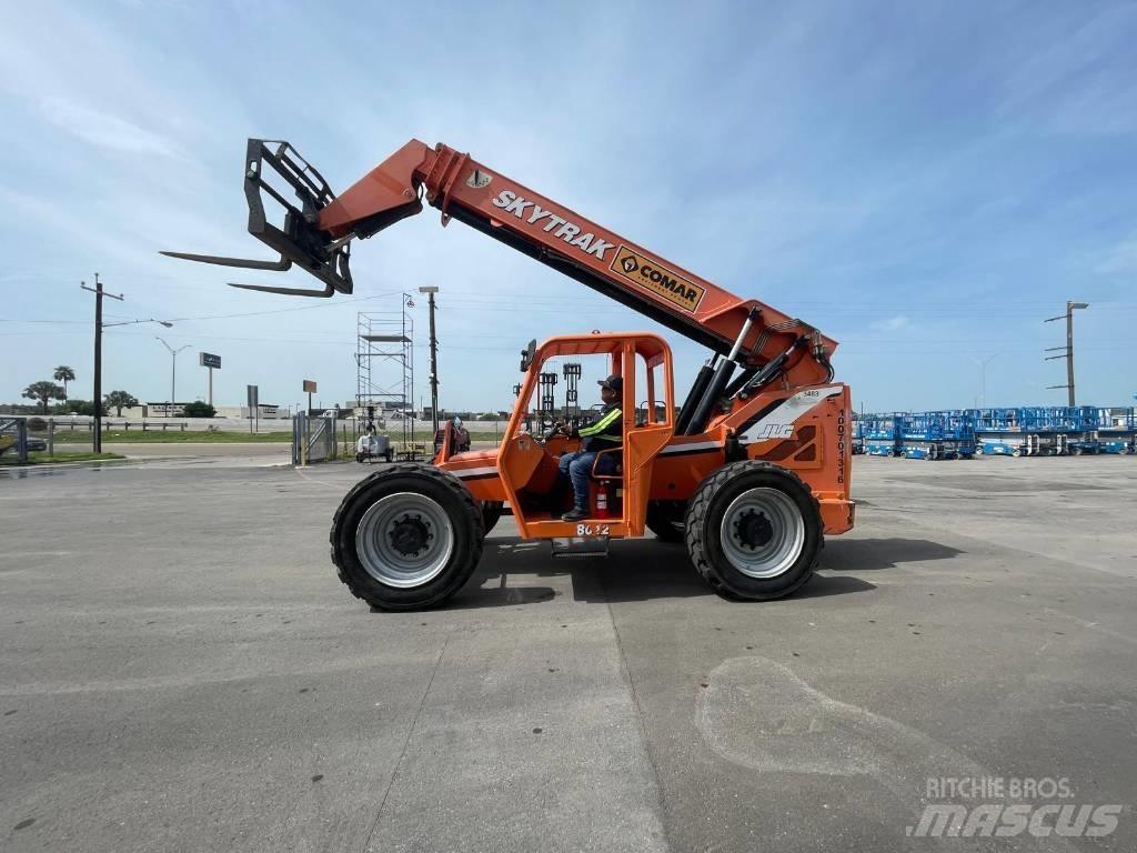 SkyTrak 80042 Movimentazione rifiuti