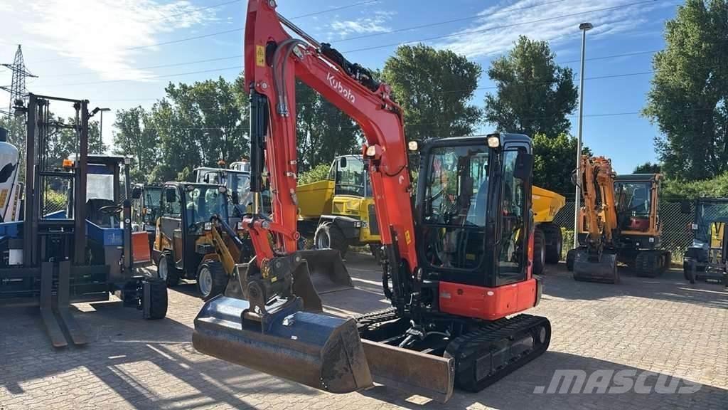 Kubota KX037-4 Miniescavatori