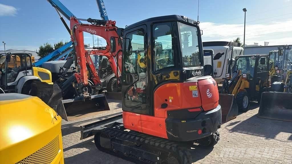 Kubota KX037-4 Miniescavatori