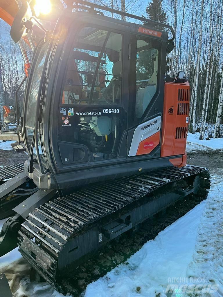 Hitachi ZX135US-7 Escavatori cingolati