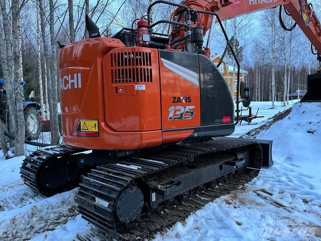 Hitachi ZX135US-7 Escavatori cingolati